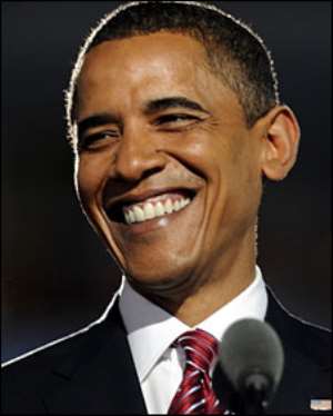 US Presidential hopeful, Barack Obama